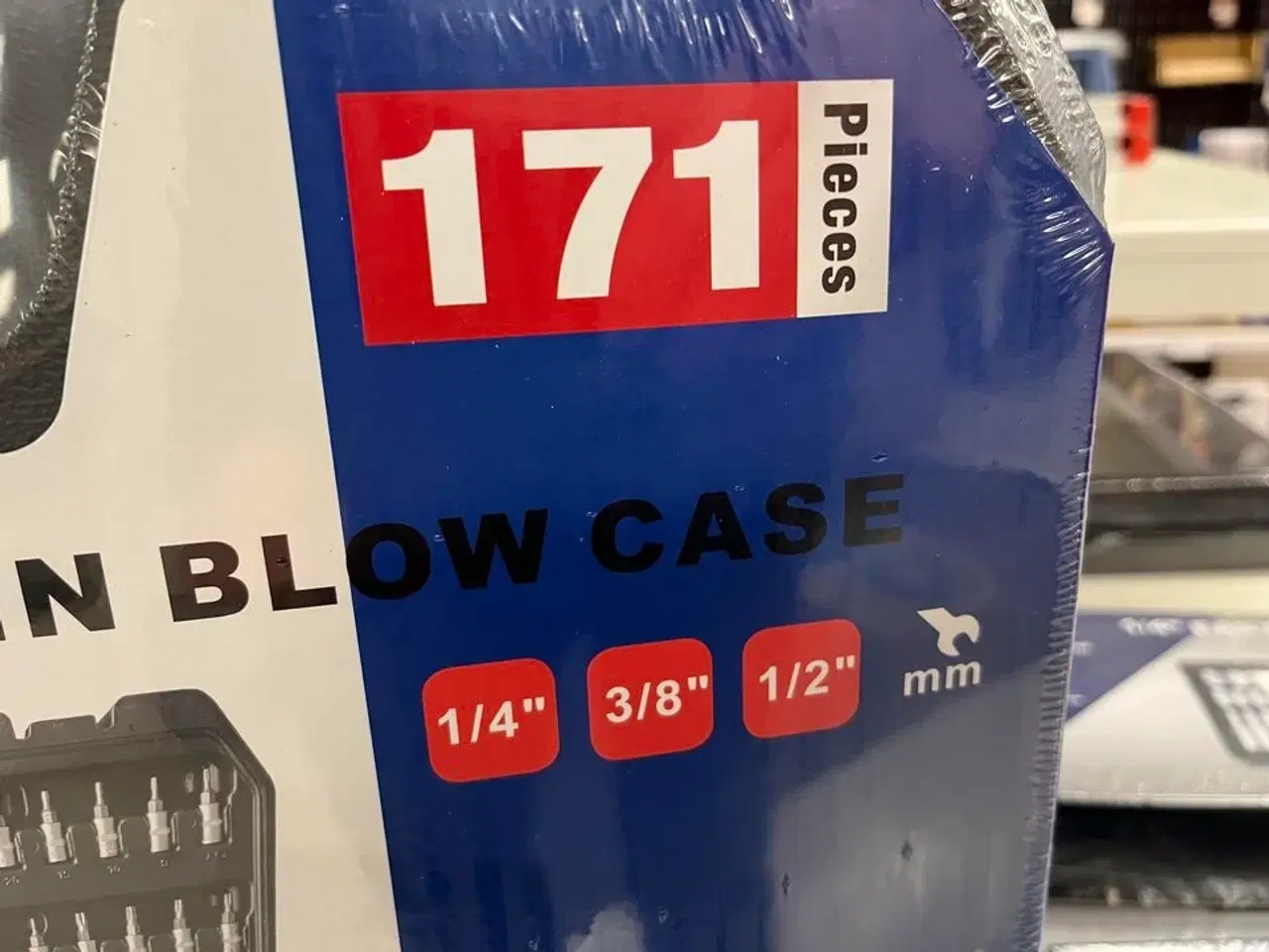 Billede 3 - BaTo Topnøglesæt m. 171 dele