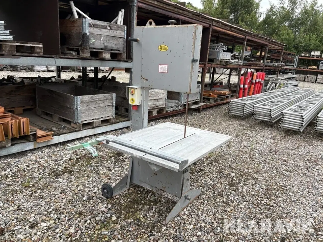 Billede 1 - Gas betonsav