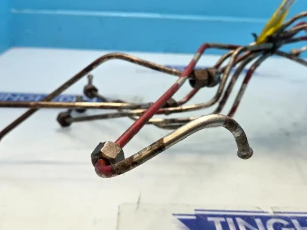 Billede 9 - Case 1620 Brændstofrør Sæt 3228117R1