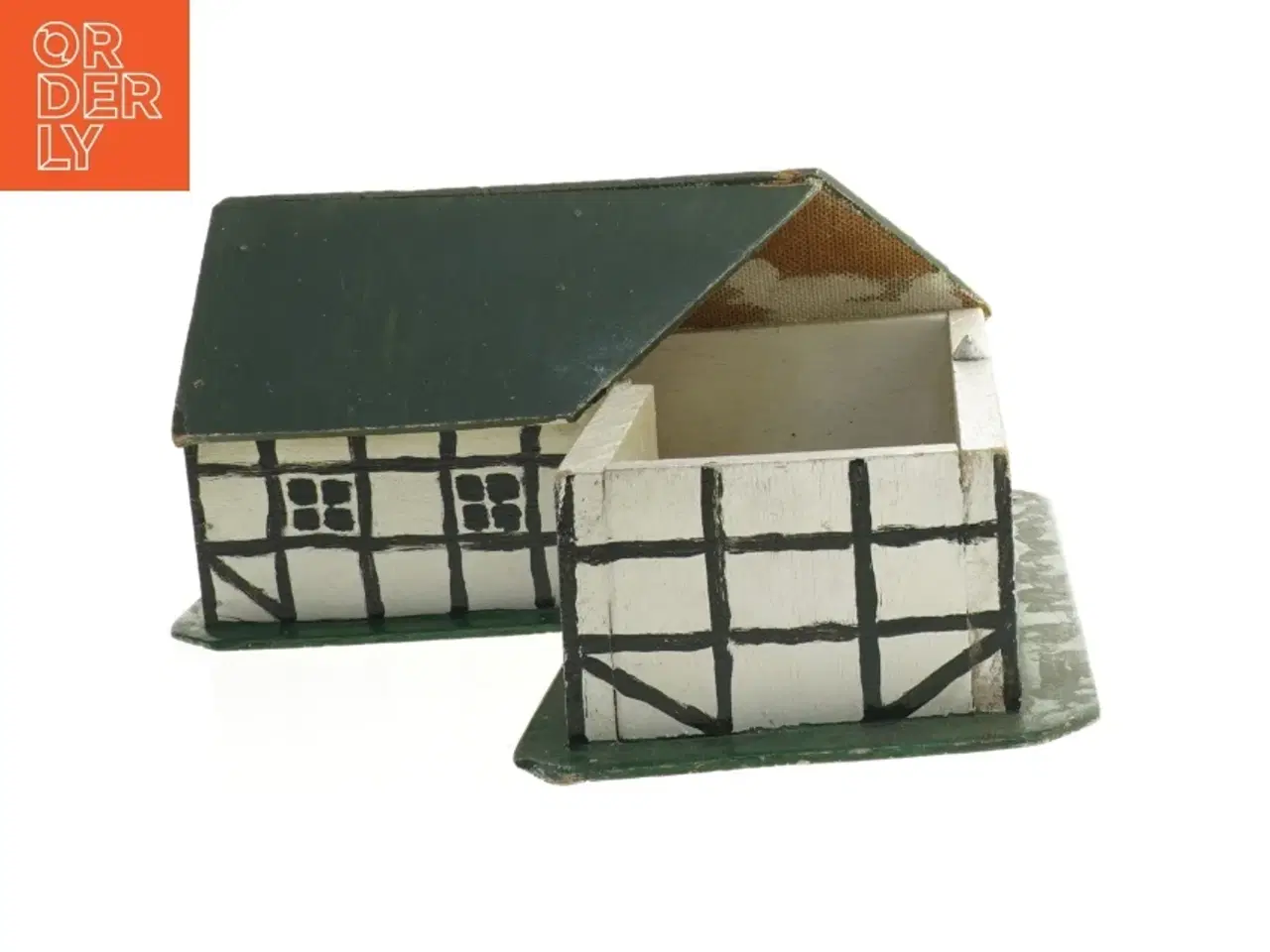 Billede 2 - Miniature træhus