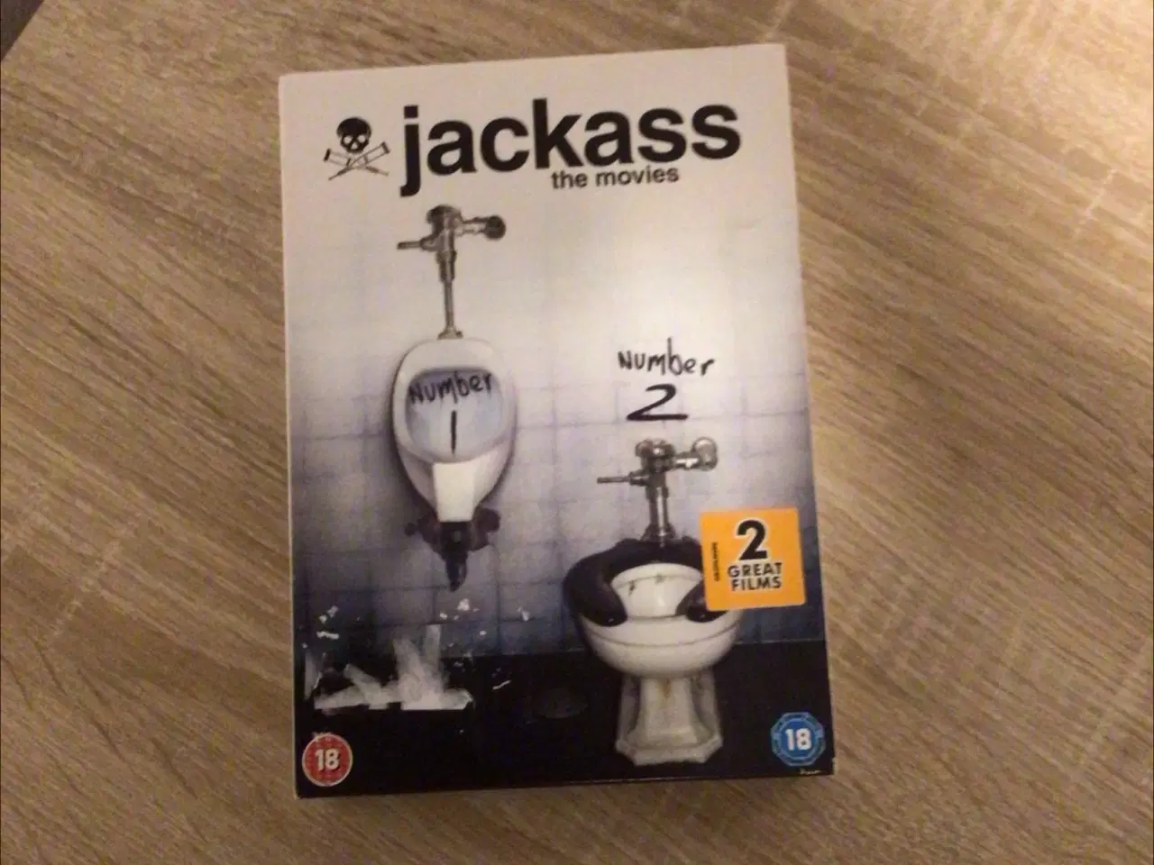 Billede 1 - Dvd’er. Jackasse the movies.