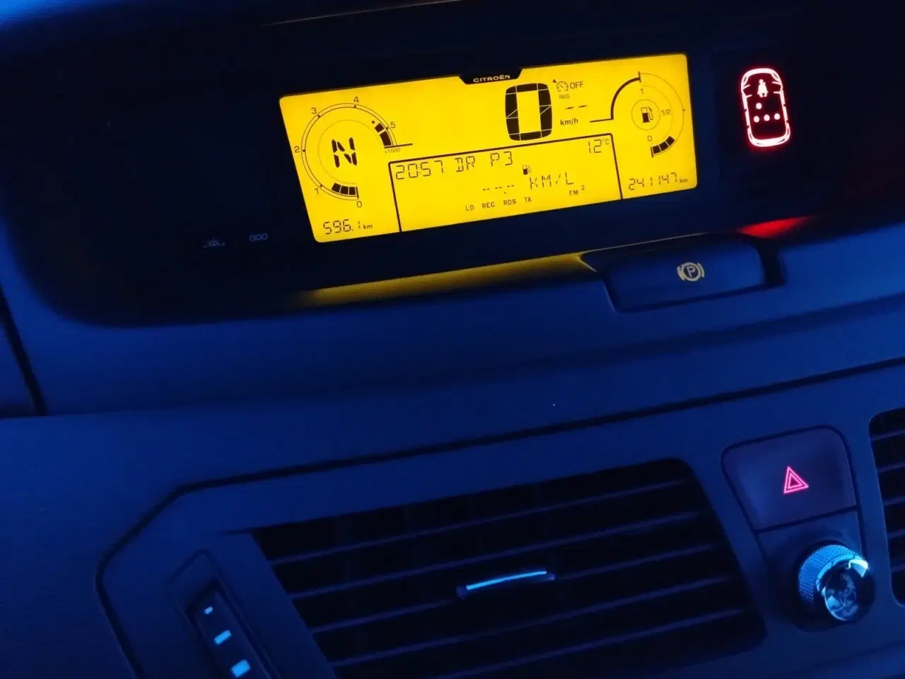Billede 10 - Citroën C4 Picasso 1,6 HDi 110 E6G