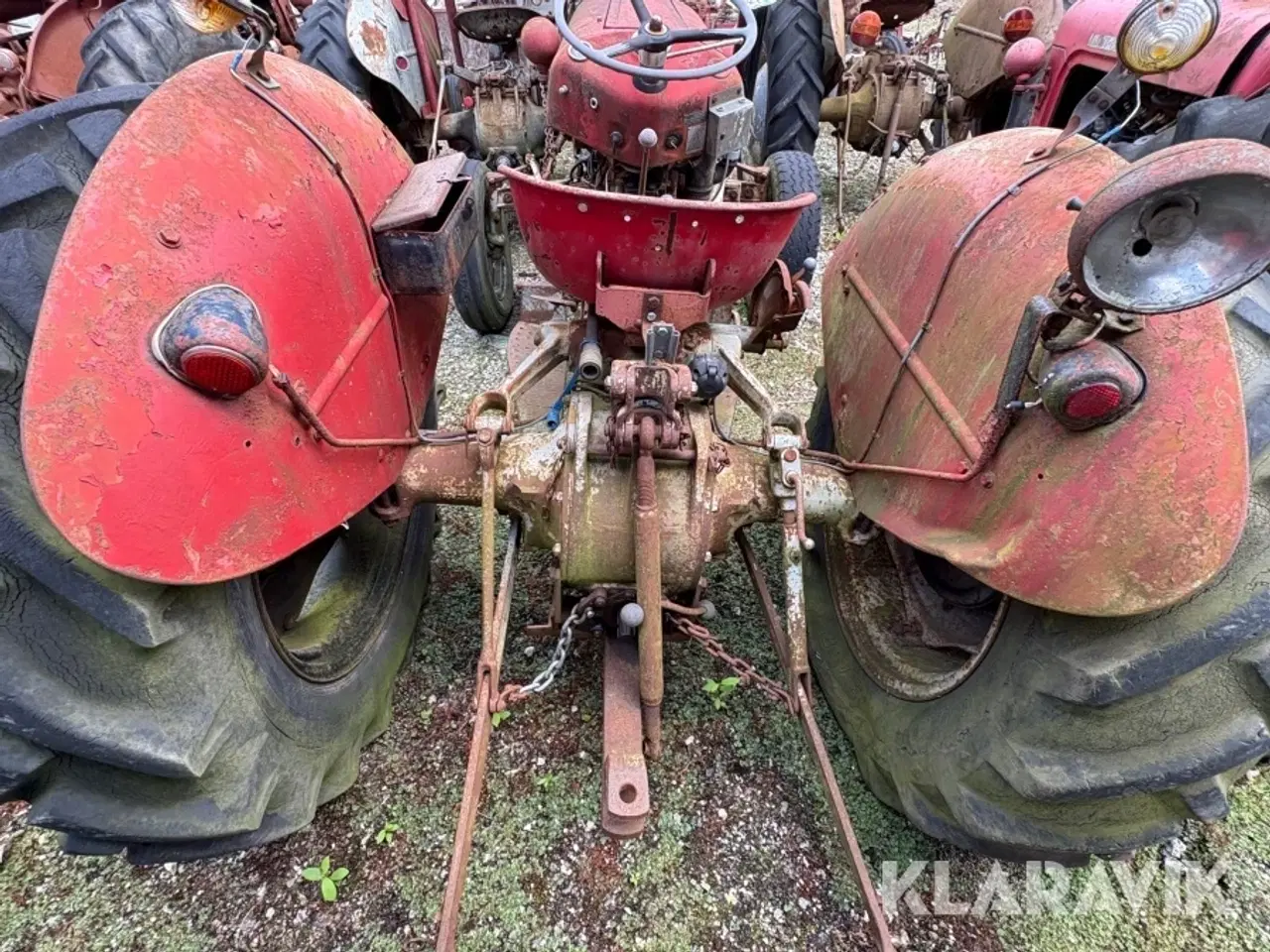 Billede 5 - Veterantraktor Massey-Ferguson