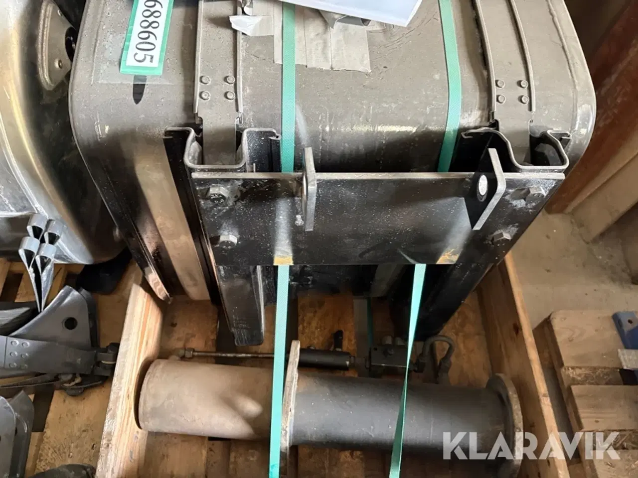 Billede 2 - Brændstofstank