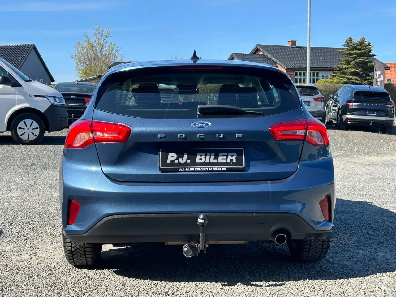 Billede 4 - Ford Focus 1,5 EcoBlue Titanium aut.