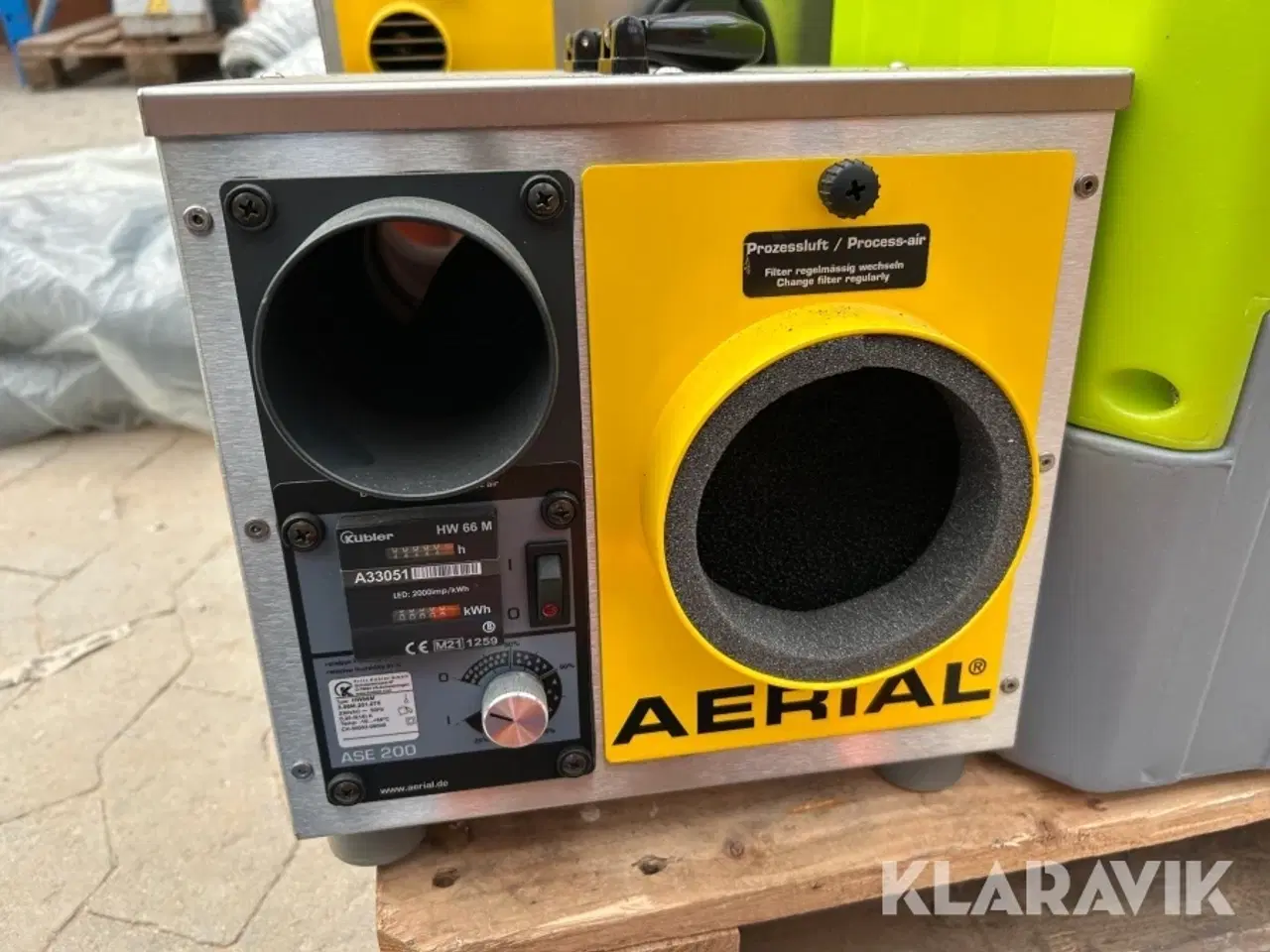 Billede 7 - Affugtere/ventilator Arial / Drymatic