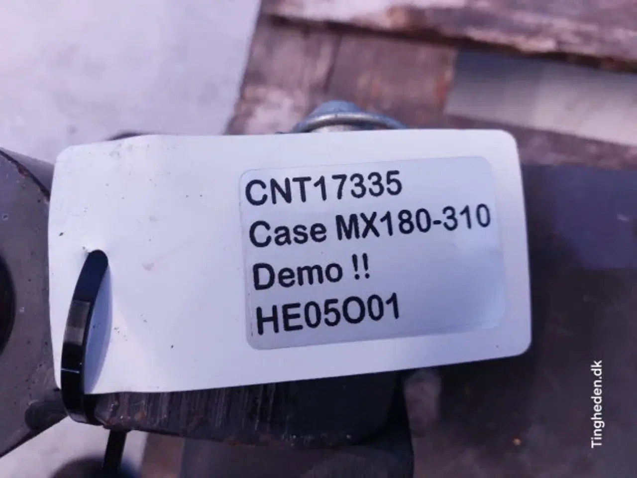 Billede 17 - Case MX180 Kugletræk