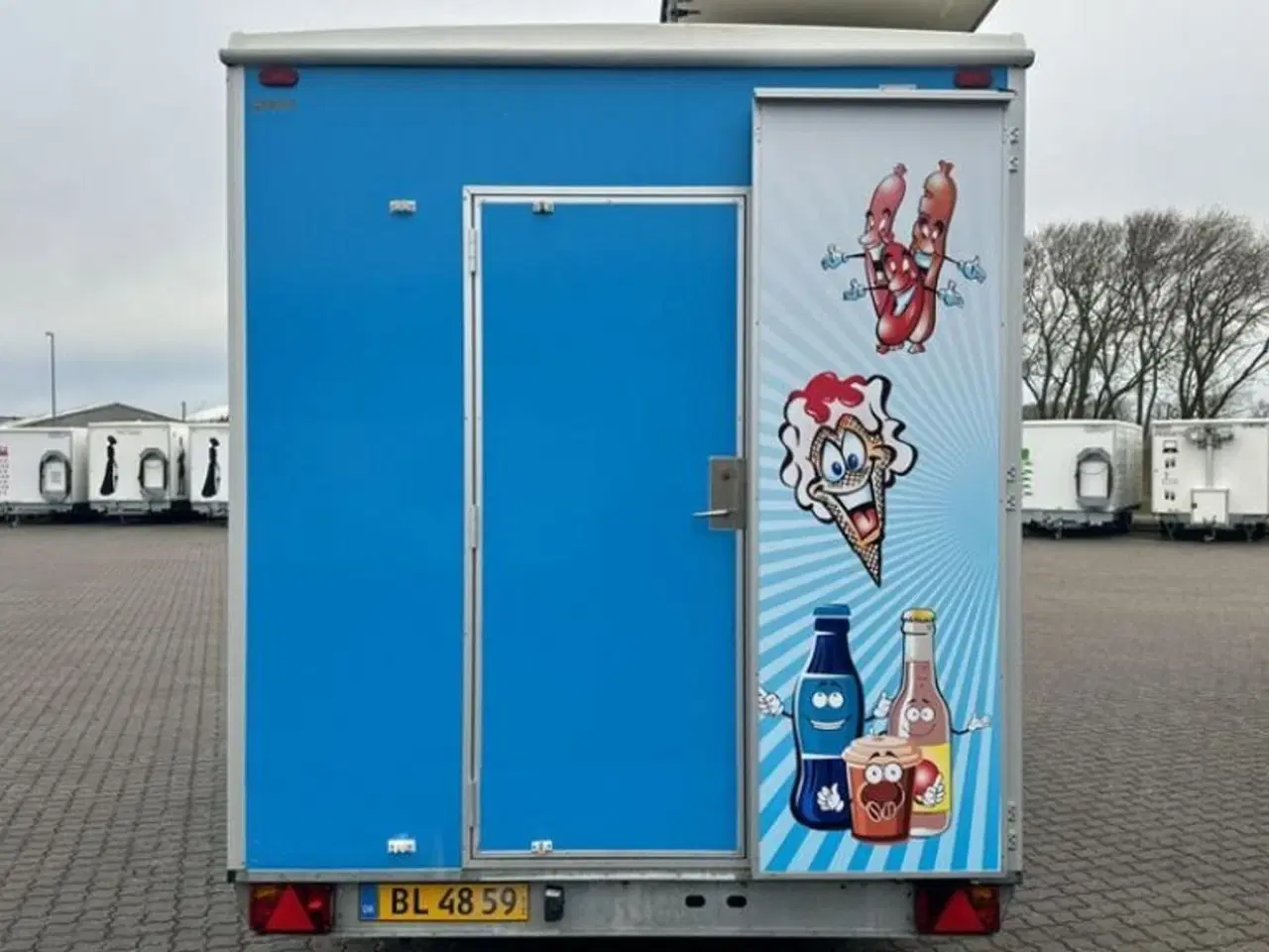 Billede 3 - Scanvogn Salgsvogn Specialvogn 420