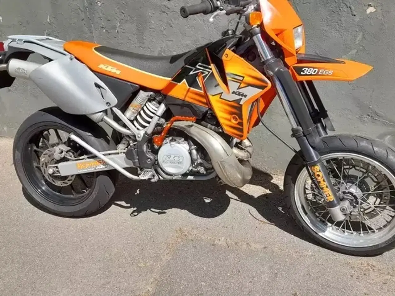 Billede 2 - KTM EGS 380 2T