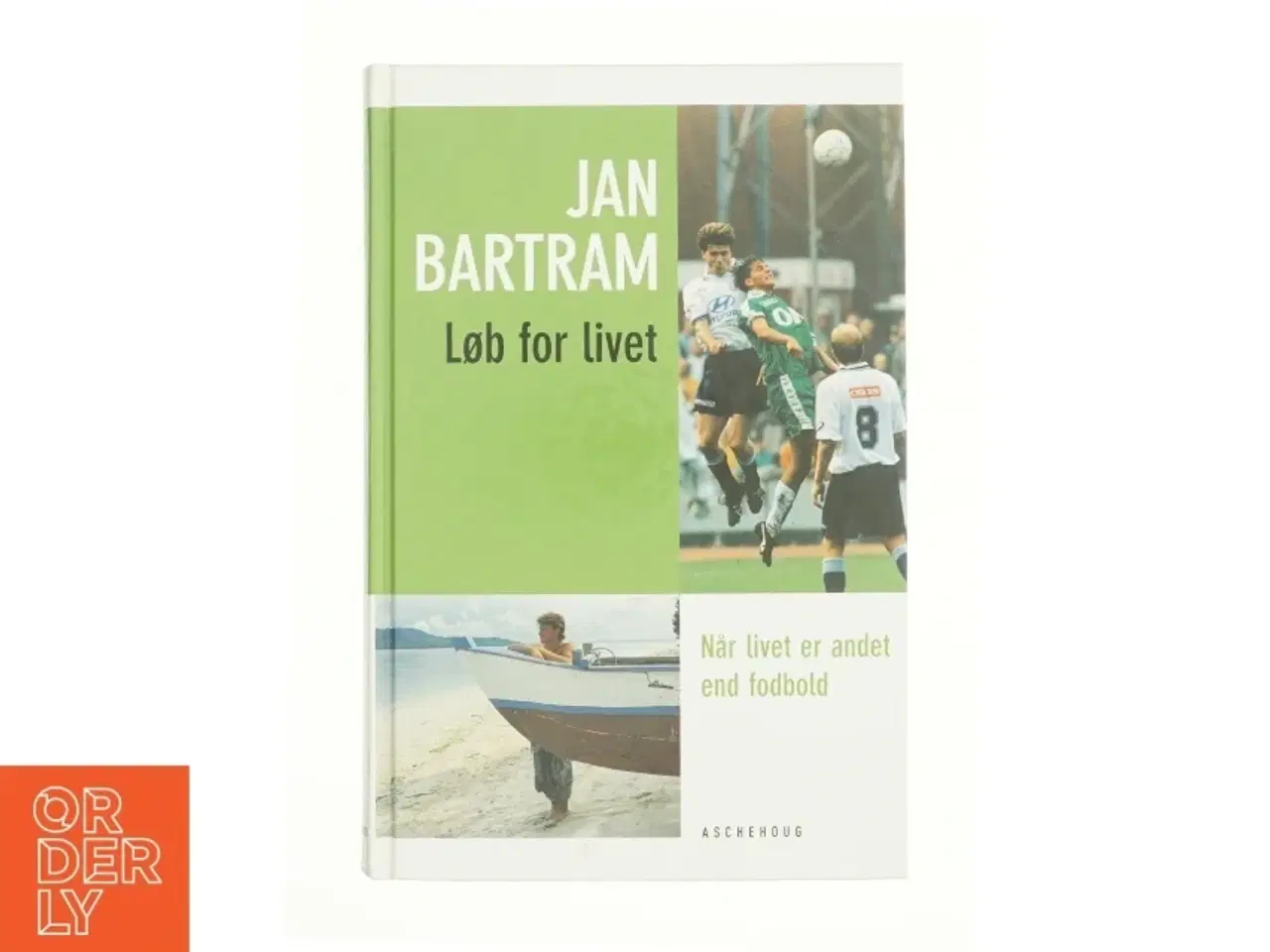 Billede 1 - Løb for livet af Jan Bartram (Bog)