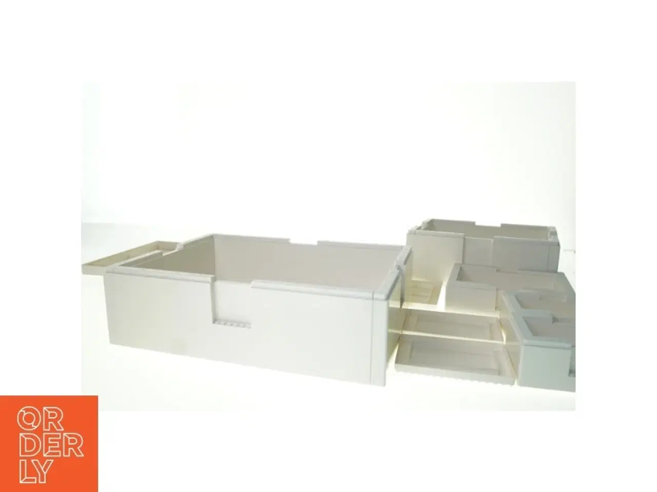 Billede 2 - LDGO Kasser (5 stk) til opbevaring af Lego fra IKEA (str. 13 x 9 x 6 cm 35 x 25 x 12 cm)