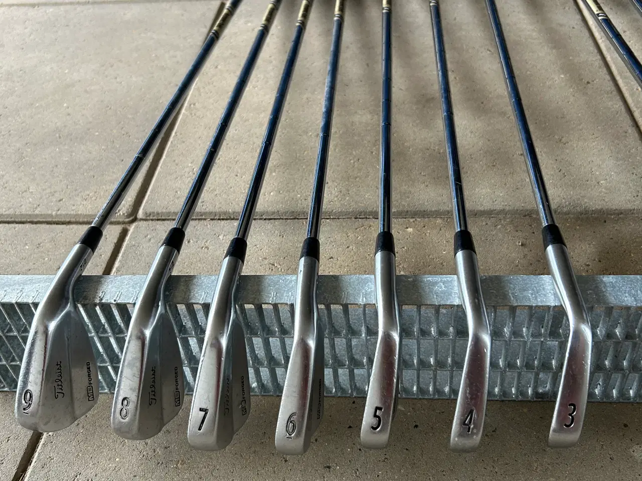 Billede 3 - Titleist semi pro golfsæt med golfbag