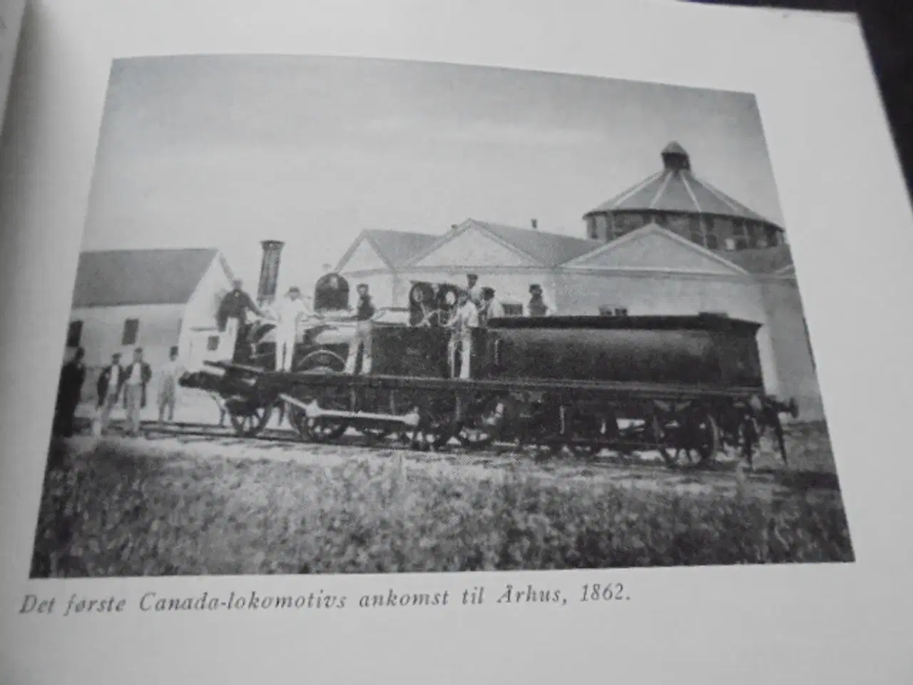 Billede 6 - Da jernbanen kom til Jylland  