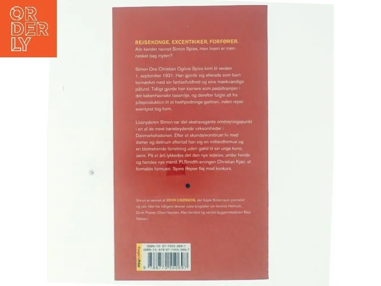 Billede 3 - Simon af John Lindskog (Bog)