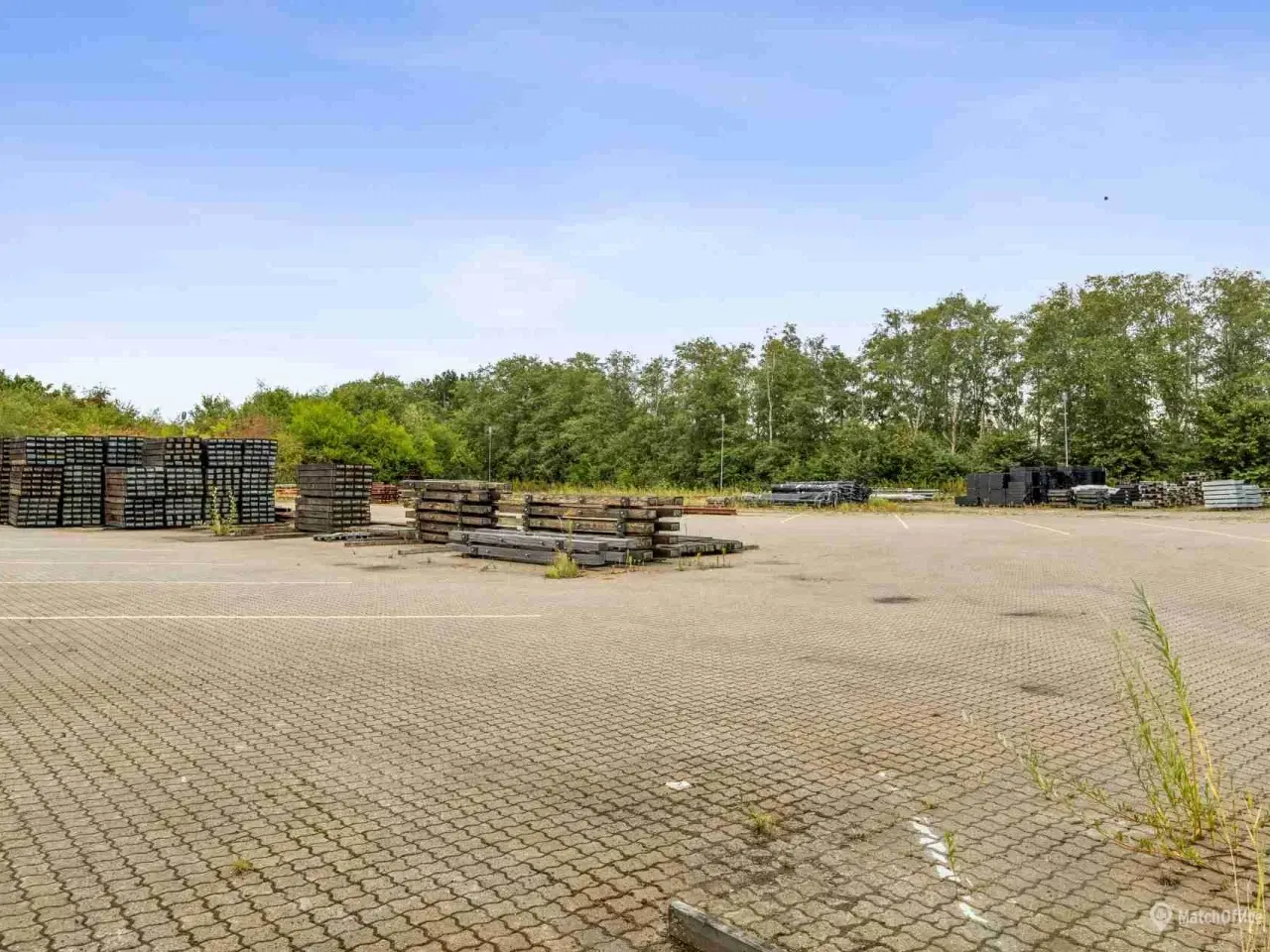 Billede 3 - Udlejning af 6.000m² indhegnet oplagsplads
