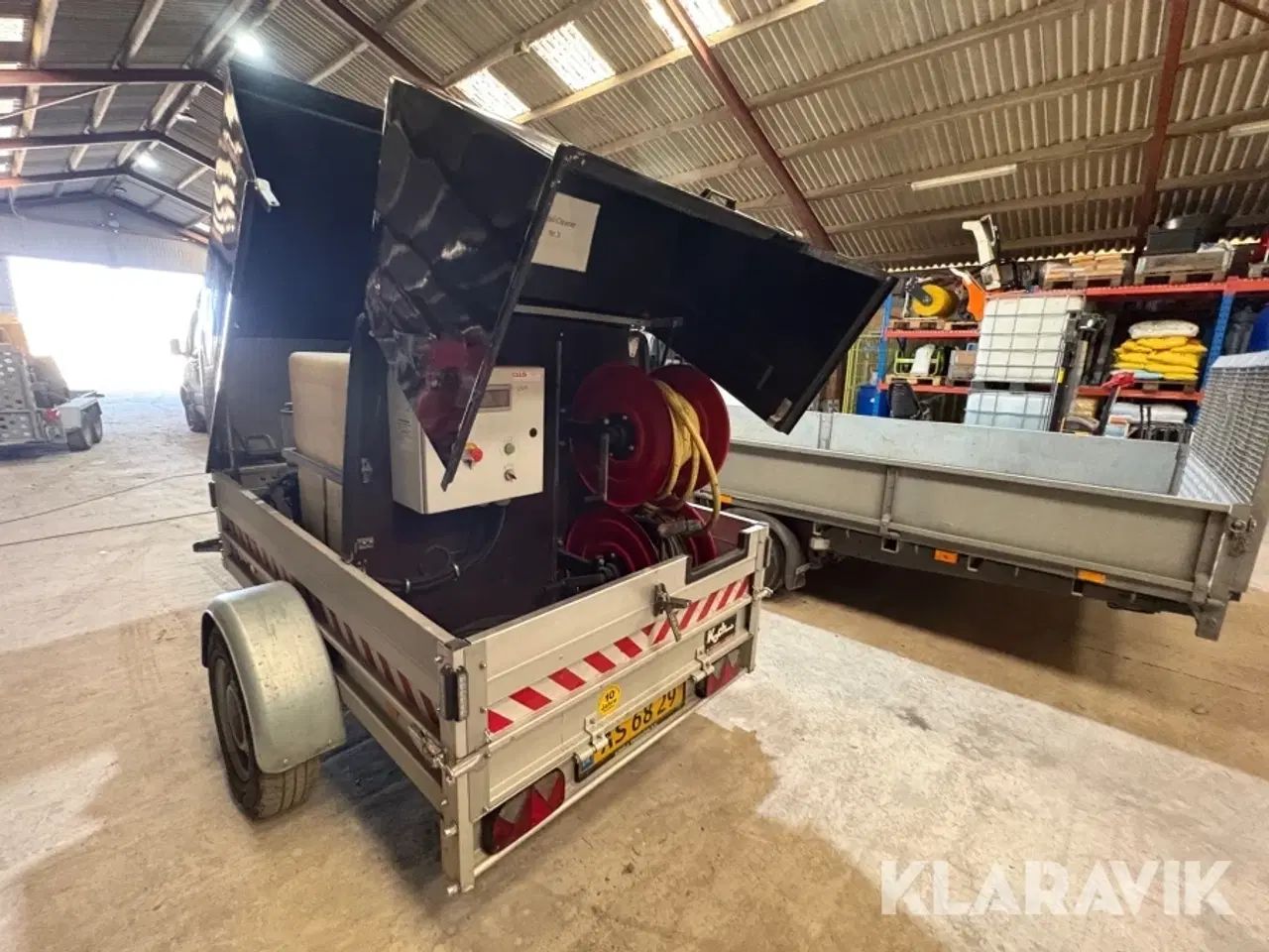 Billede 3 - Spuletrailer Koch 1-18 3DN