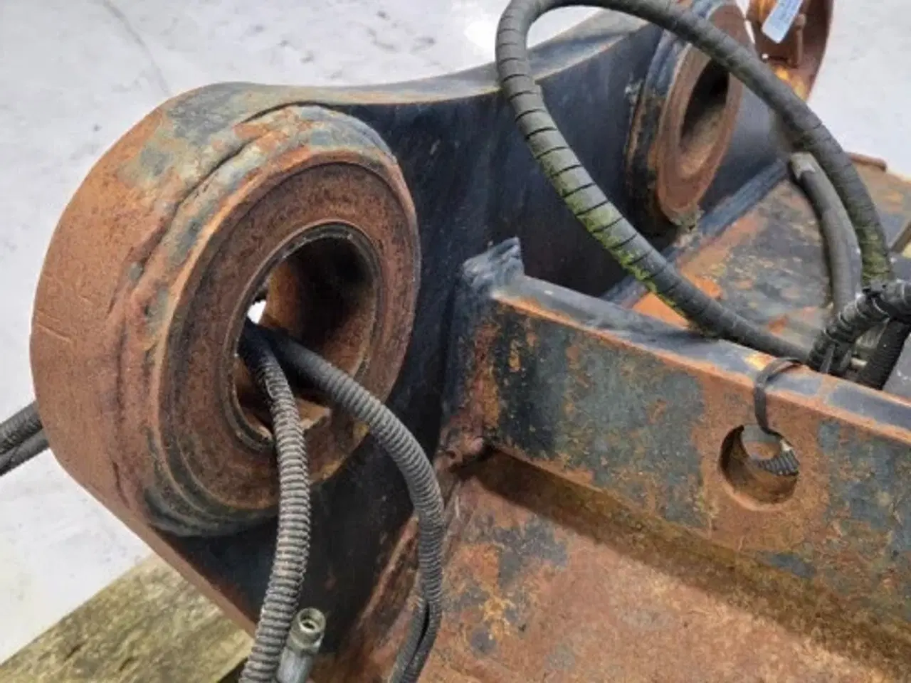 Billede 16 - Case CX300C Hurtigskift