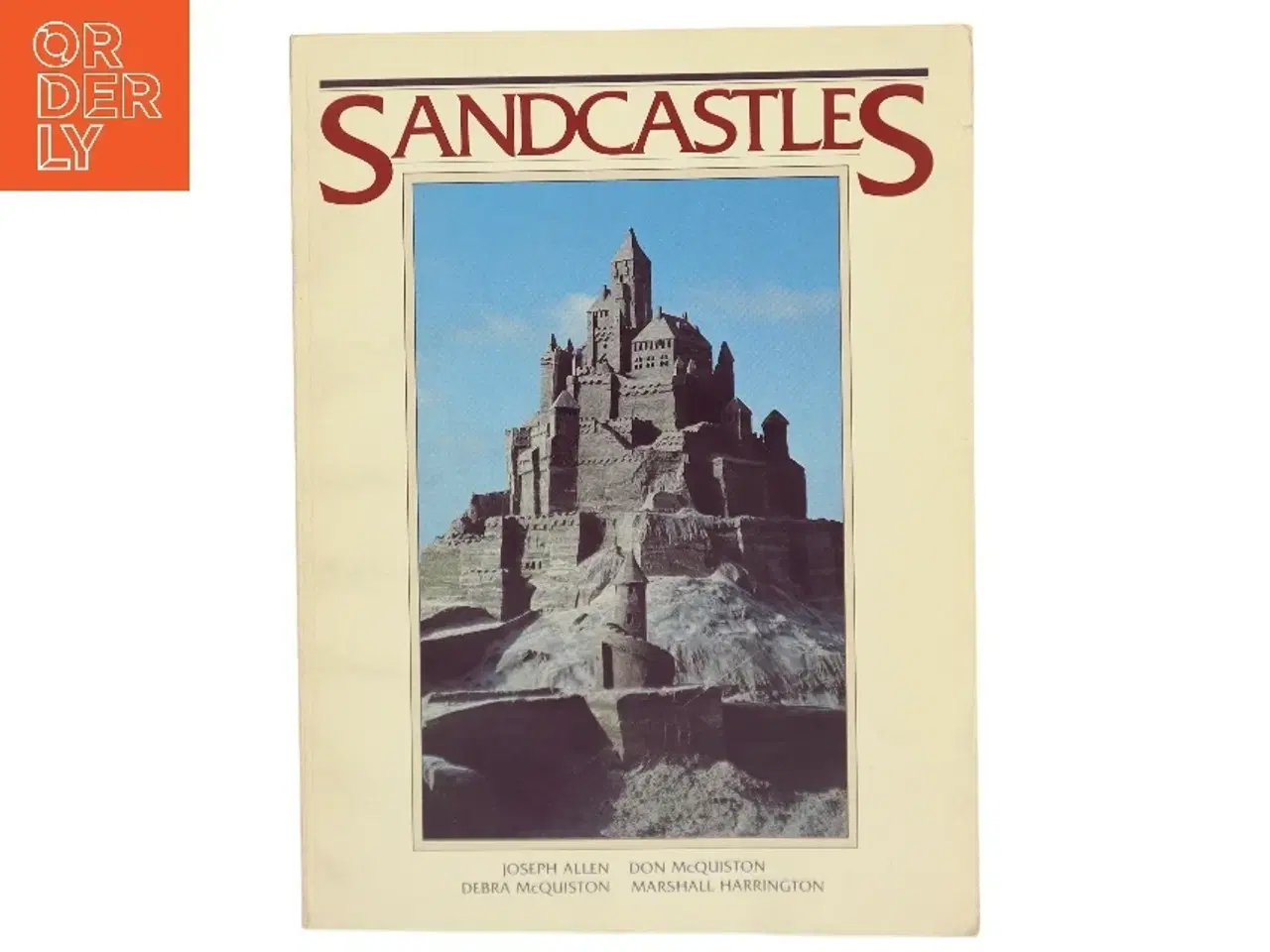 Billede 1 - Sandcastles (Bog)