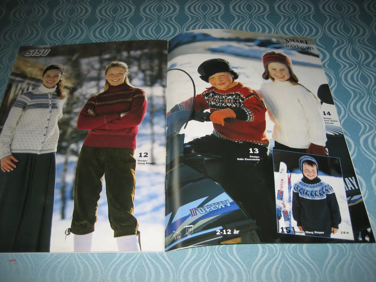 Billede 3 - Strikkehæfte