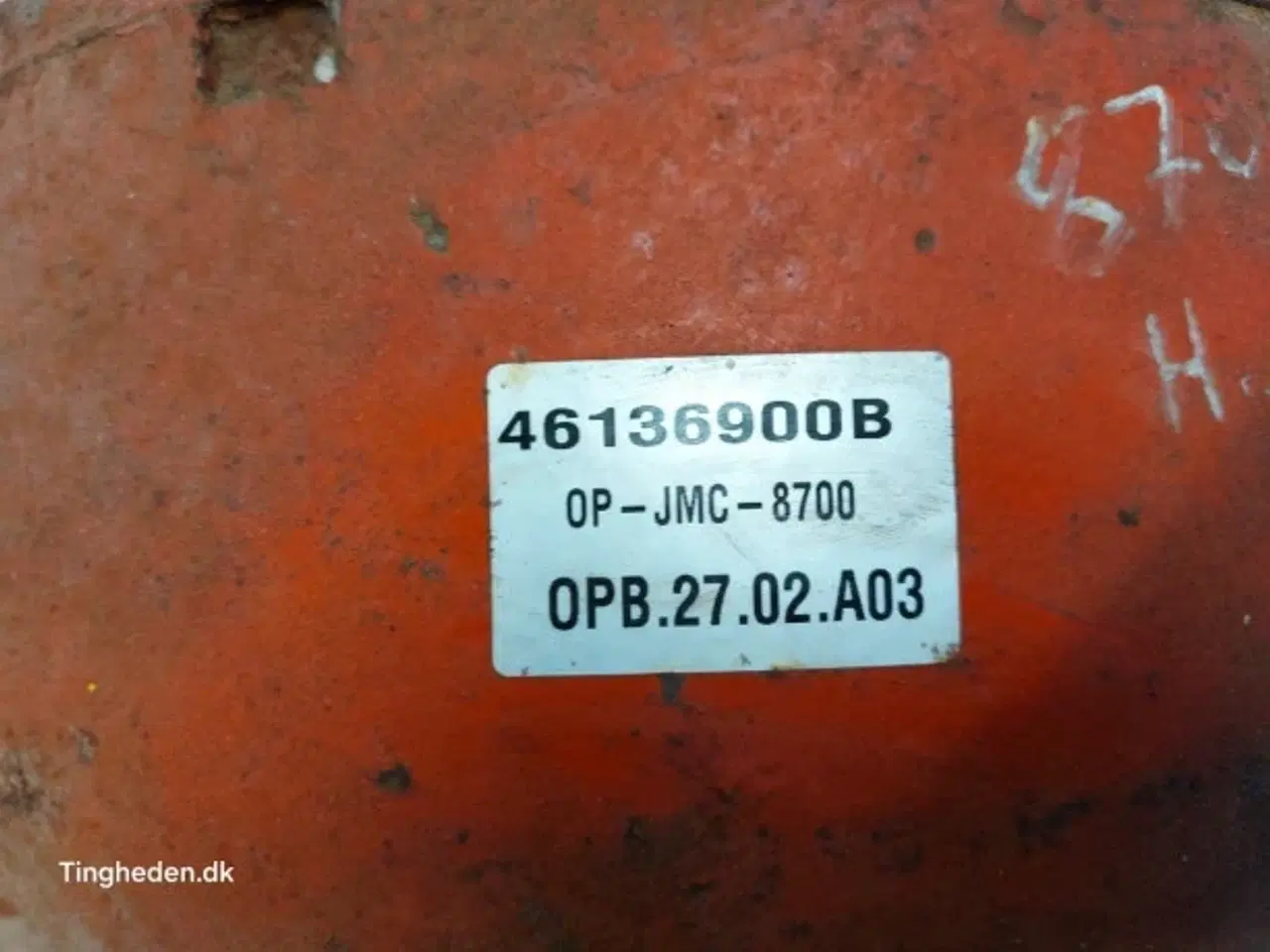 Billede 2 - Dronningborg D8700 Slutdrev 46136900