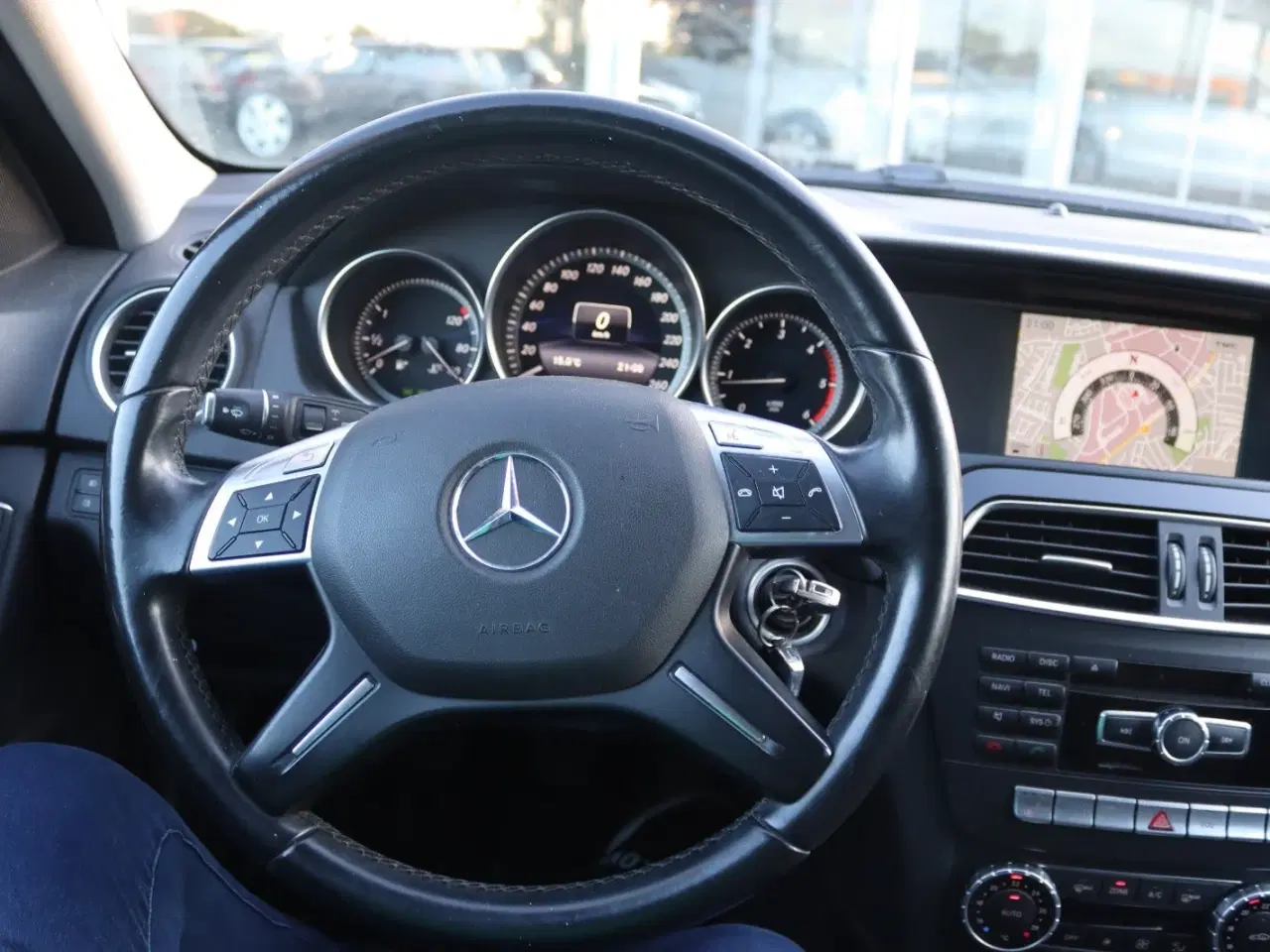 Billede 18 - Mercedes C220 2,2 CDi stc. BE Edition