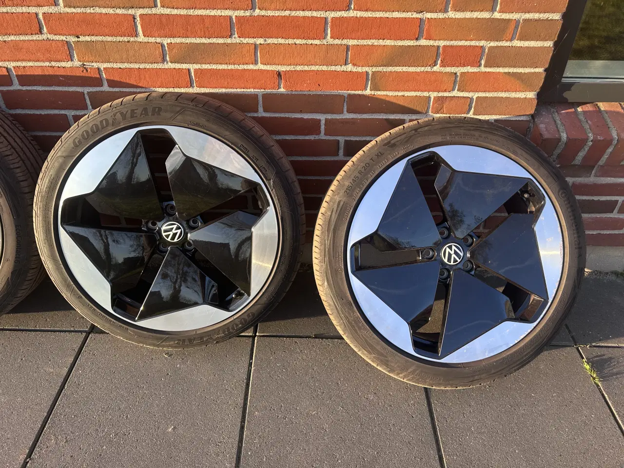 Billede 3 - VW ID.3. Originale 20” alufælge med sommerdæk