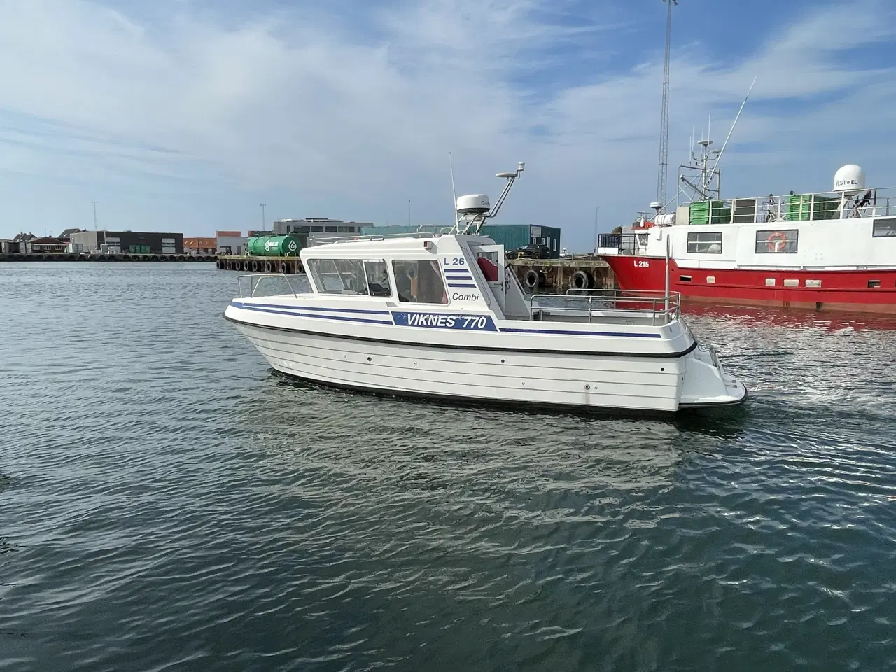 Billede 2 - VIKNES 770 COMBI
