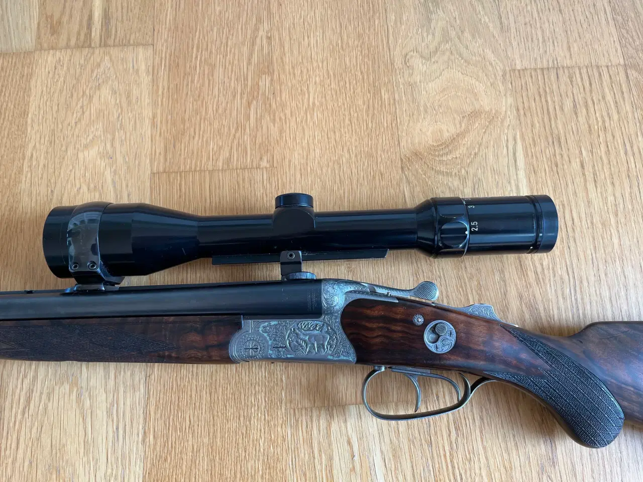 Billede 5 - Drilling Simson cal. 20/76 mm