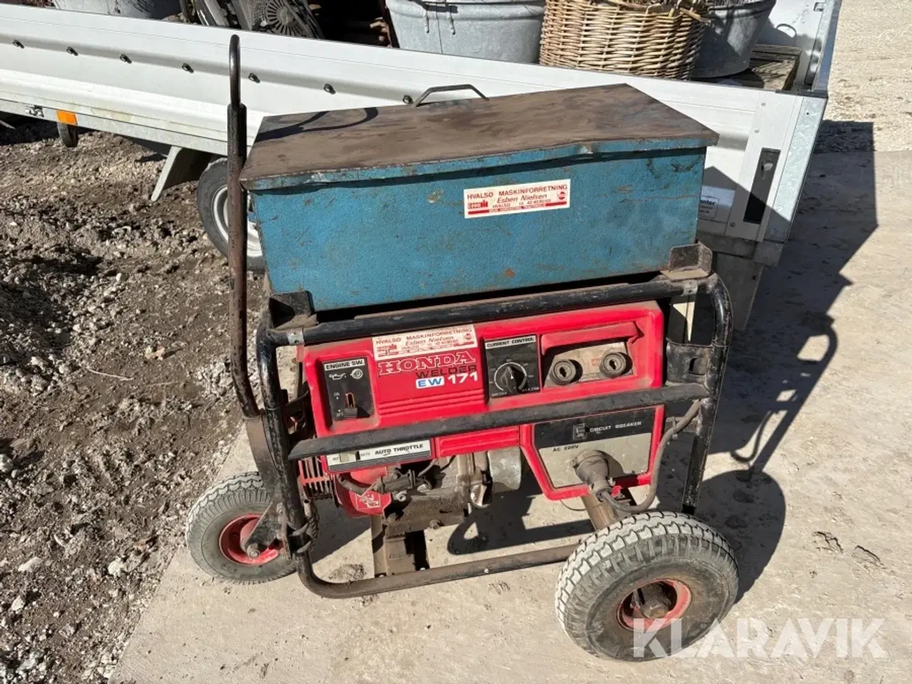 Billede 1 - Mobil Svejsemaskine Honda Werder EW 171