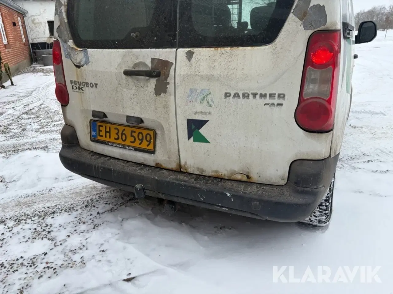 Billede 7 - Varebil Peugeot Partner FAP