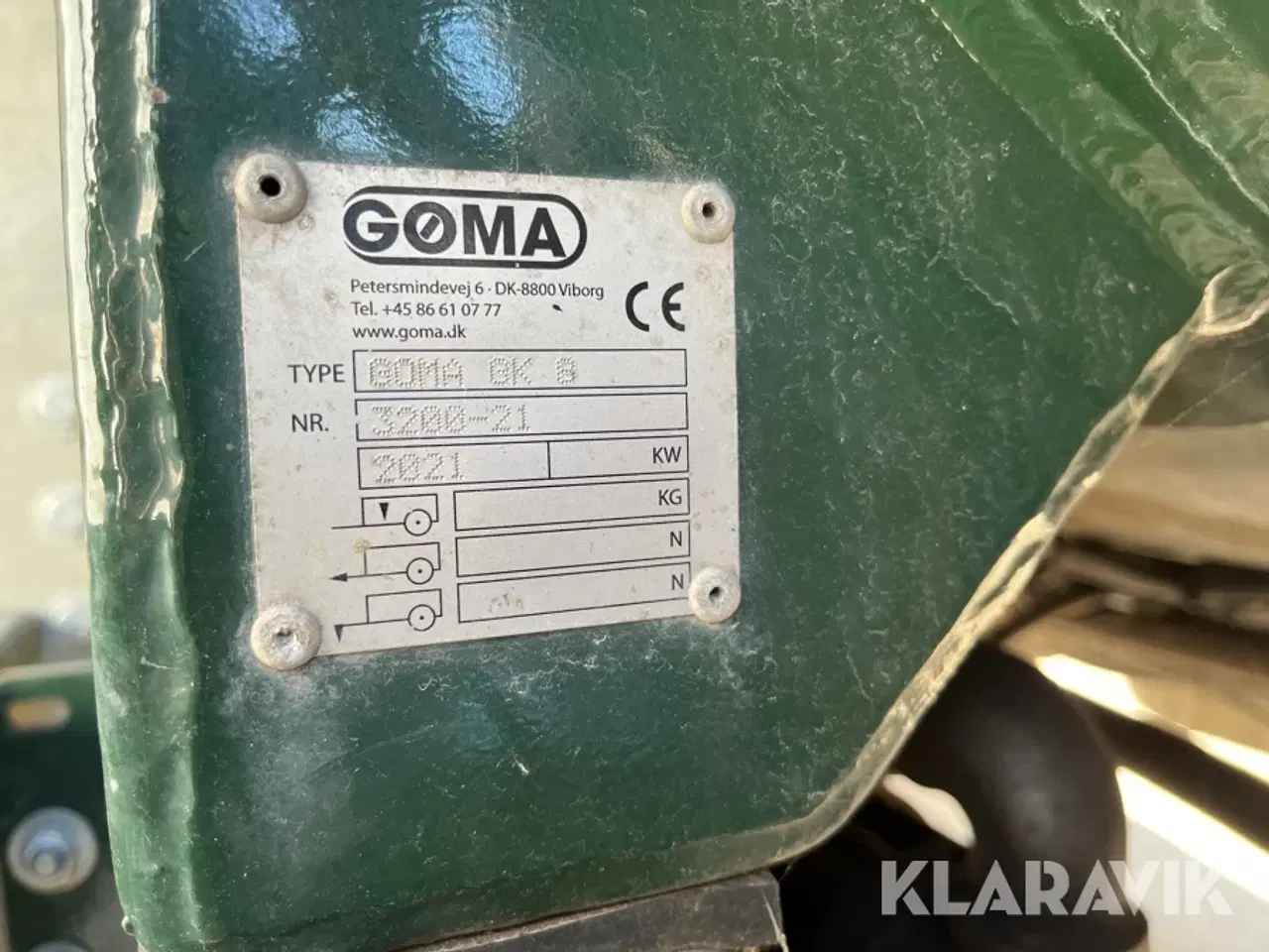 Billede 5 - Kombi spuler/suger Gøma GK 8