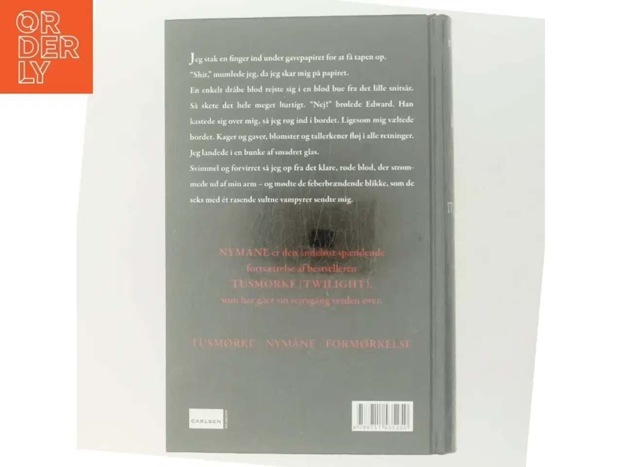 Billede 3 - Nymåne af Stephenie Meyer (Bog)