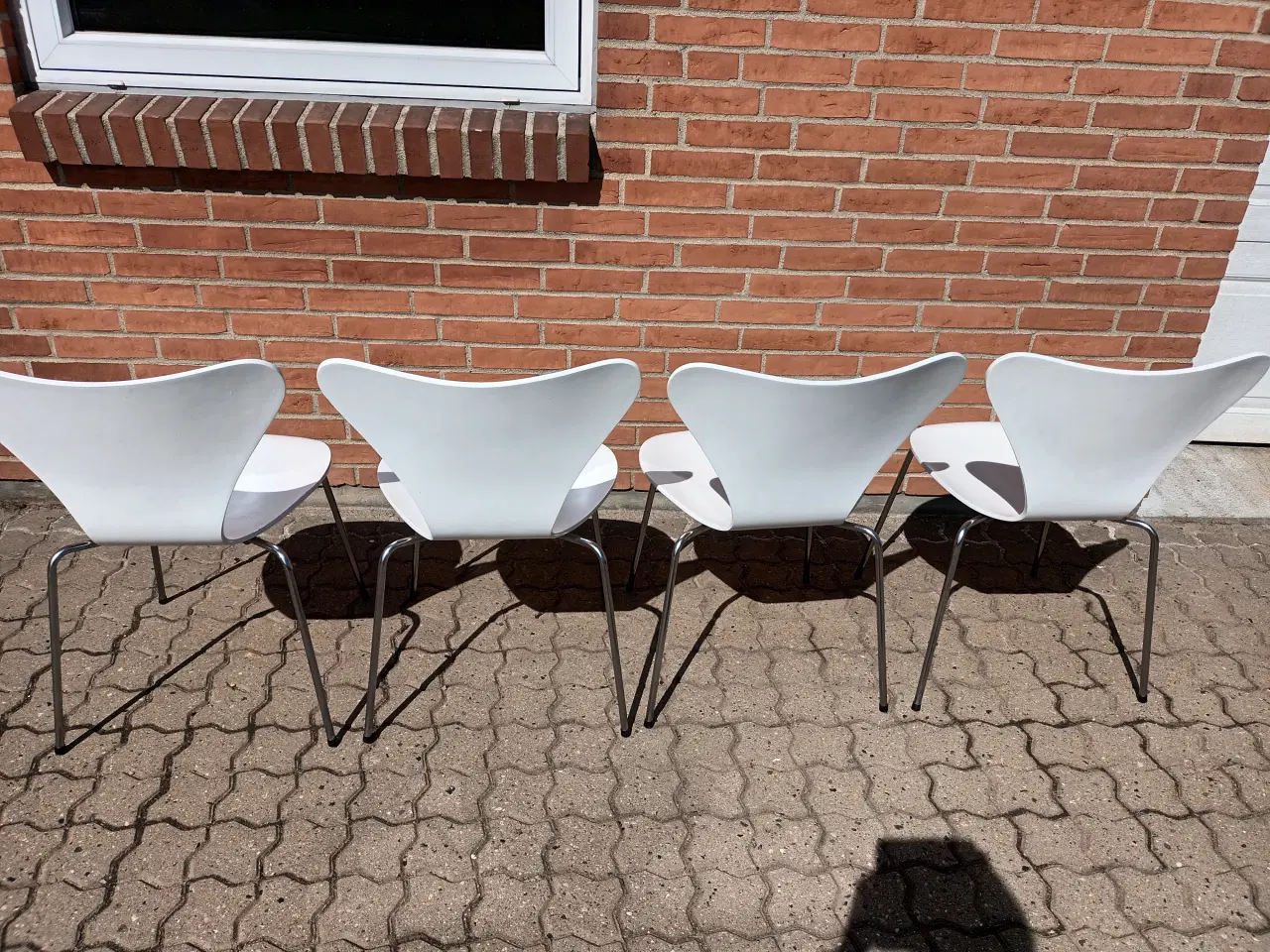 Billede 2 - 4 stk. 7'er stole sælges samlet
