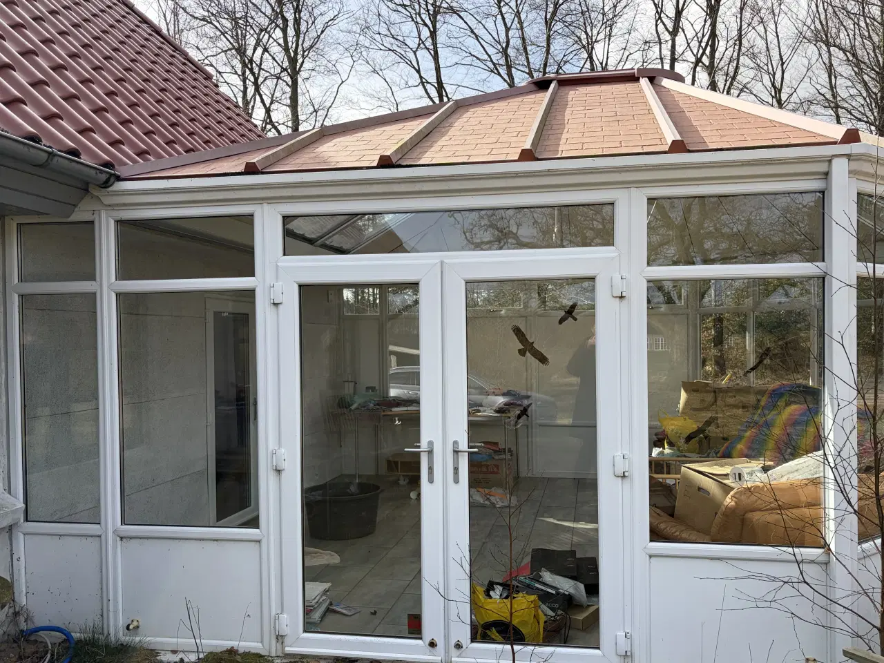 Billede 5 - RESERVERET - Udestue med dejlige glasloftspartier