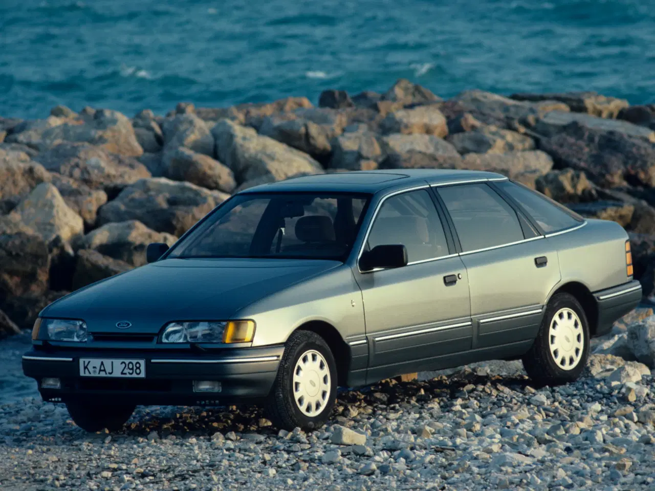 Billede 6 - Fabriksny original inderskærm Ford Scorpio