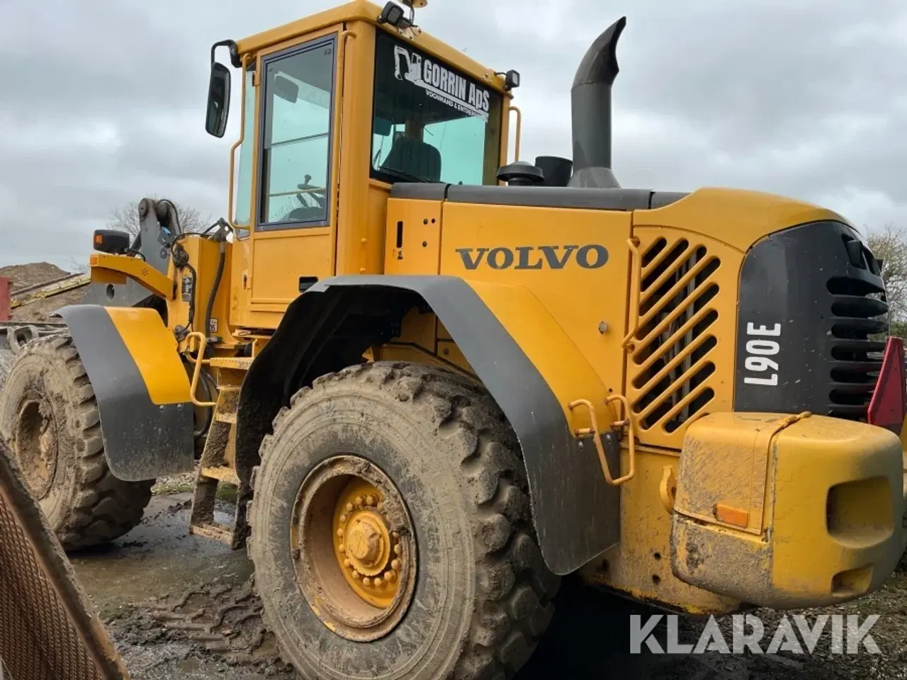 Billede 2 - Gummiged Volvo L90E