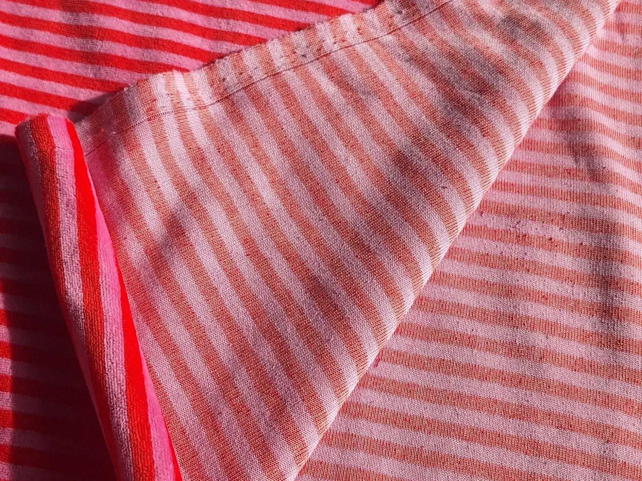 Billede 10 - Velour stof 