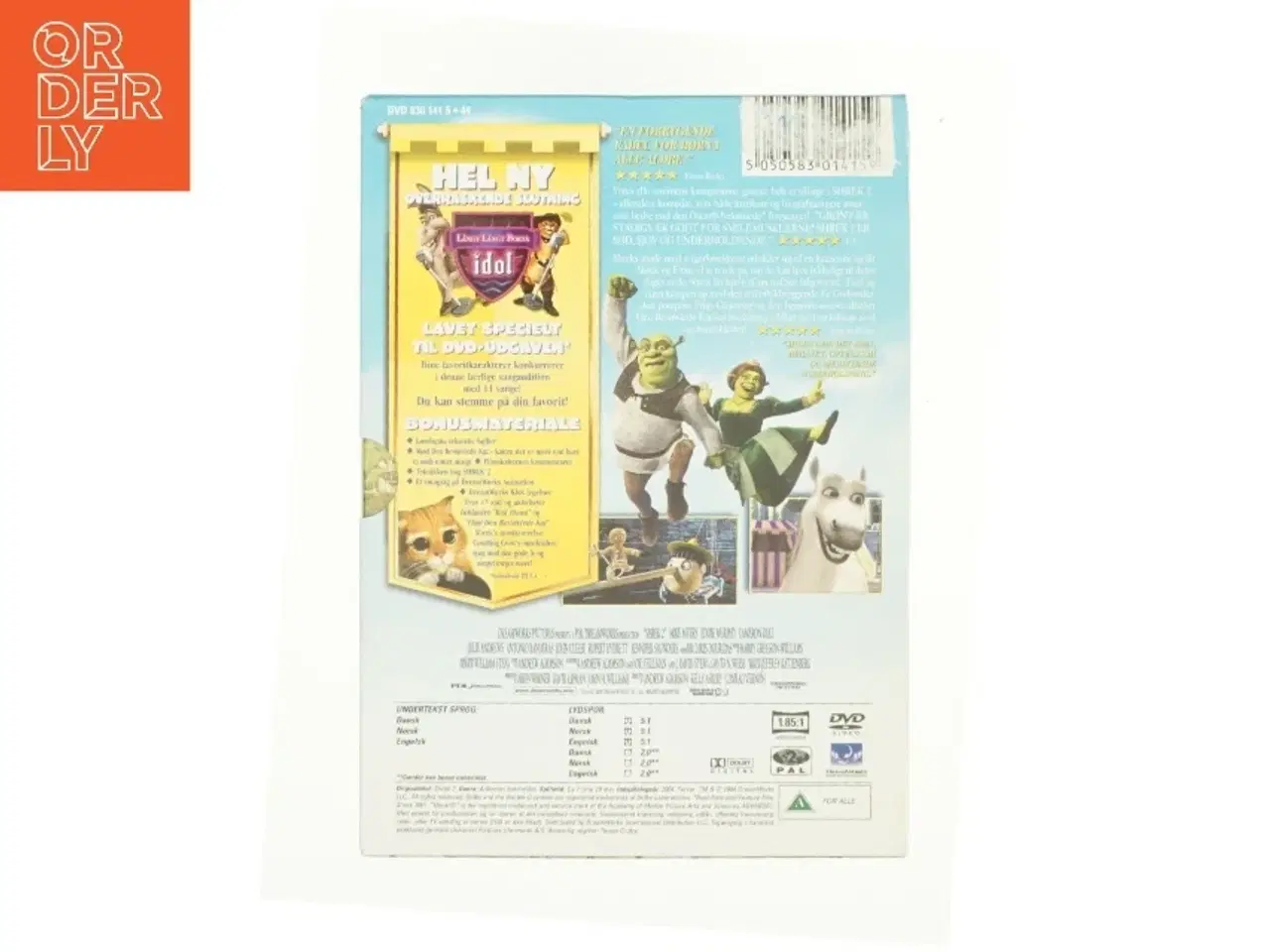 Billede 2 - Shreck 2