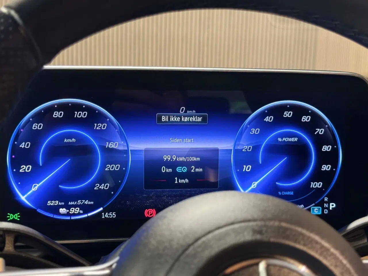 Billede 13 - Mercedes EQE350 SUV  AMG Advance Plus 4Matic