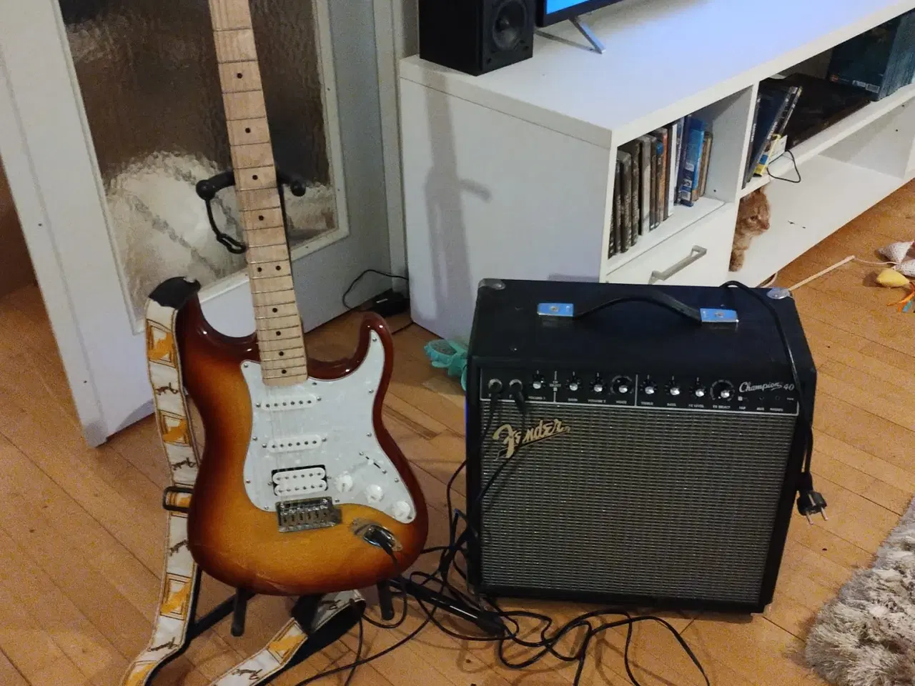 Billede 1 - Fender squier stratocaster affinity