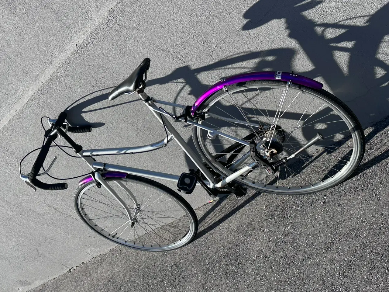 Billede 6 - DBS damecykel – retro look, 3 gear og masser af ch