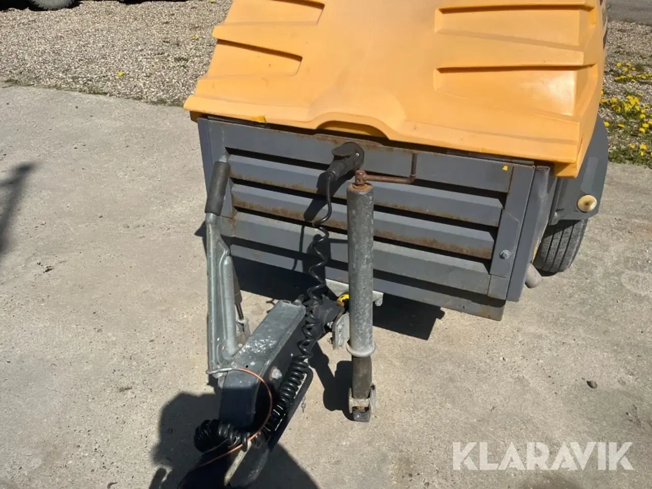 Billede 11 - Generator Atlas Copco QAX 30