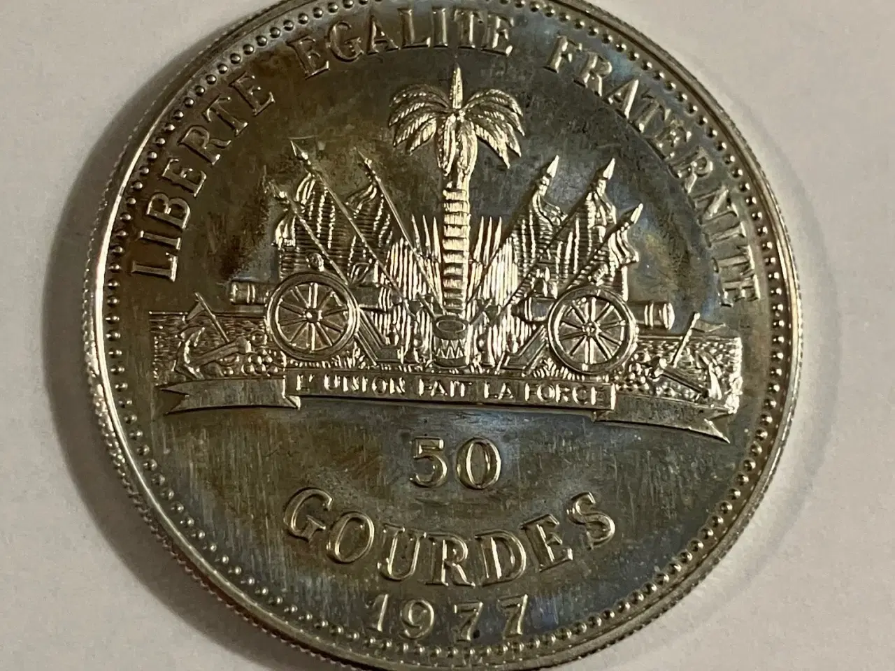 Billede 1 - 50 Gourdes Haiti 1977