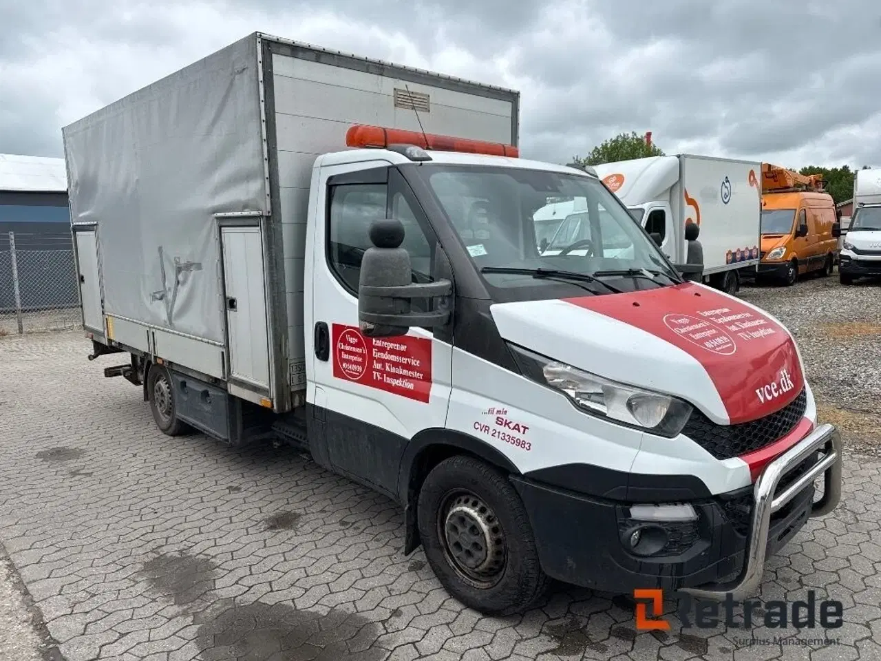 Billede 2 - Iveco 35C12 35S17H 3,0D WB3750 aut.