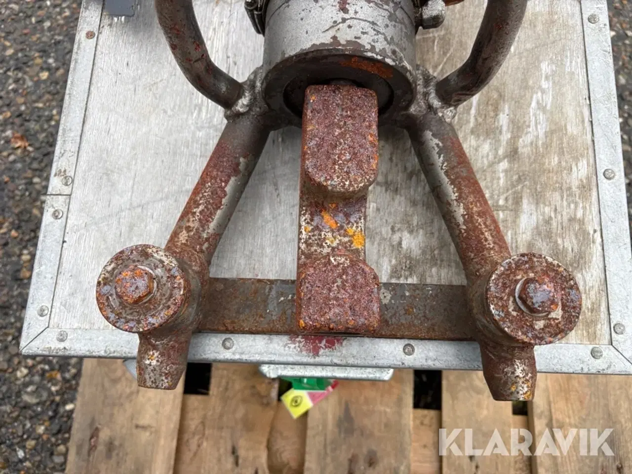 Billede 5 - Jernbukkemaskine Diamond DBR-32