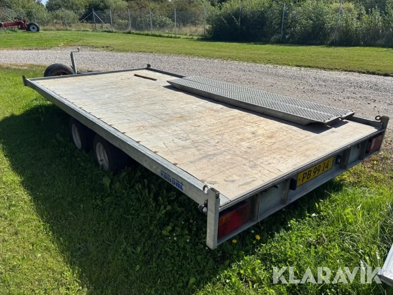 Billede 3 - Maskintrailer Variant 3000 kg buggy + alulad
