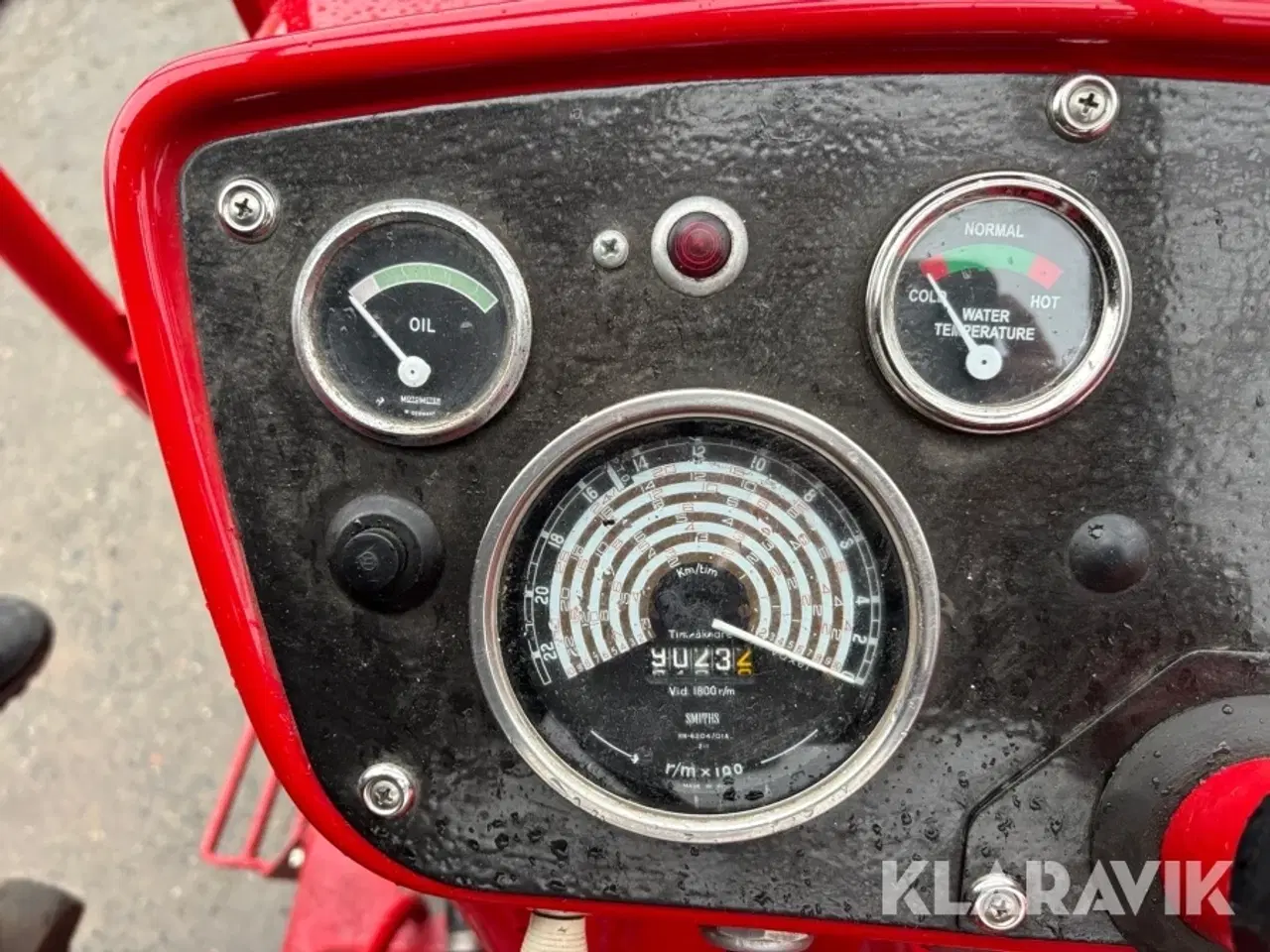 Billede 12 - Veteran traktor Volvo BM T600