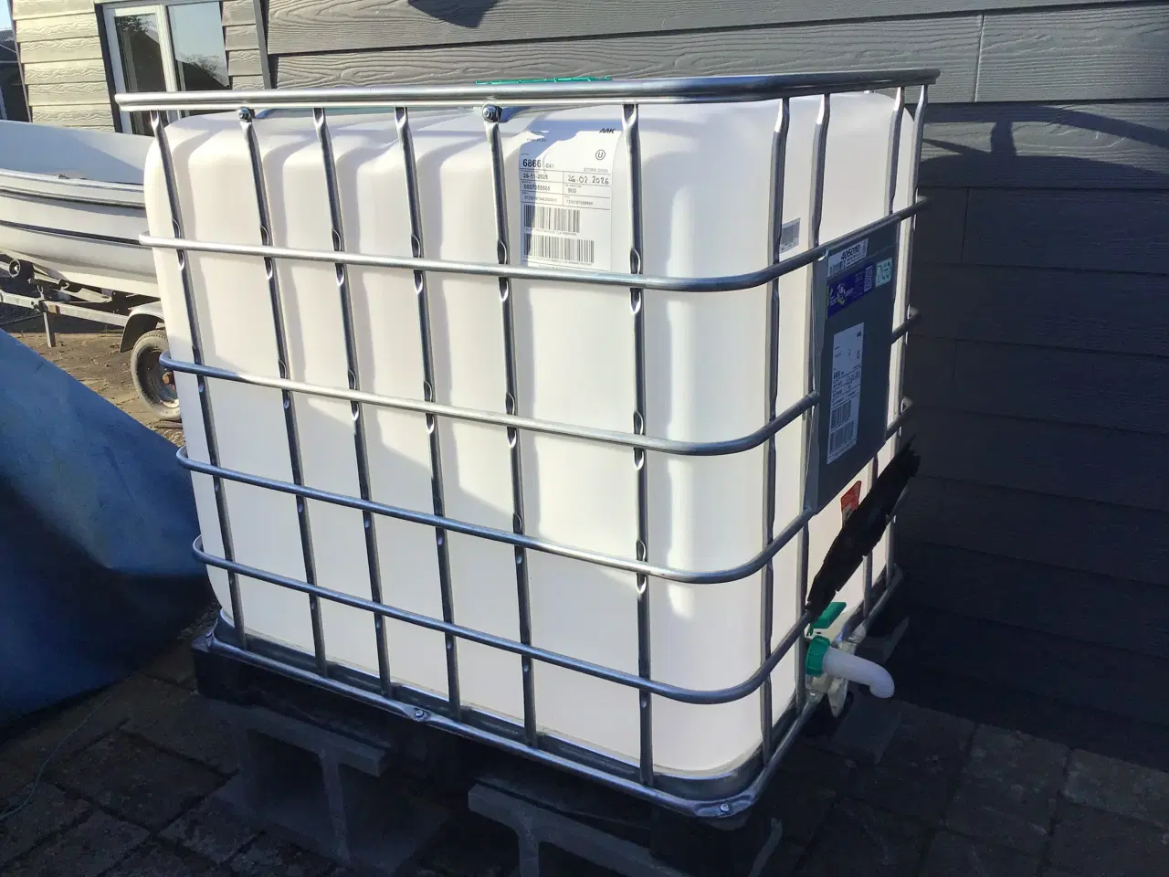 Billede 1 - 1000 liter vandtank