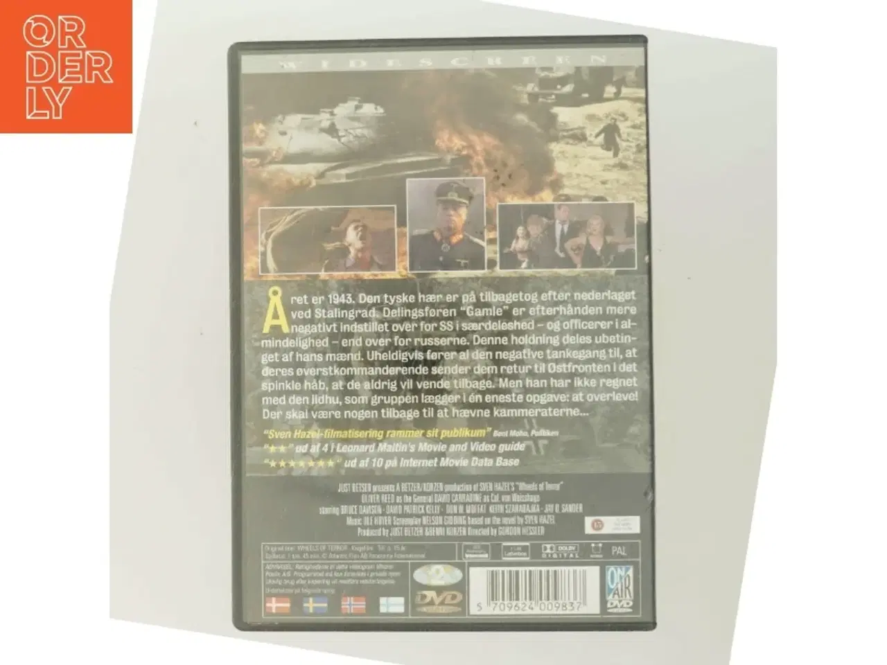 Billede 3 - Døden på larvefødder med Oliver Reed (DVD)