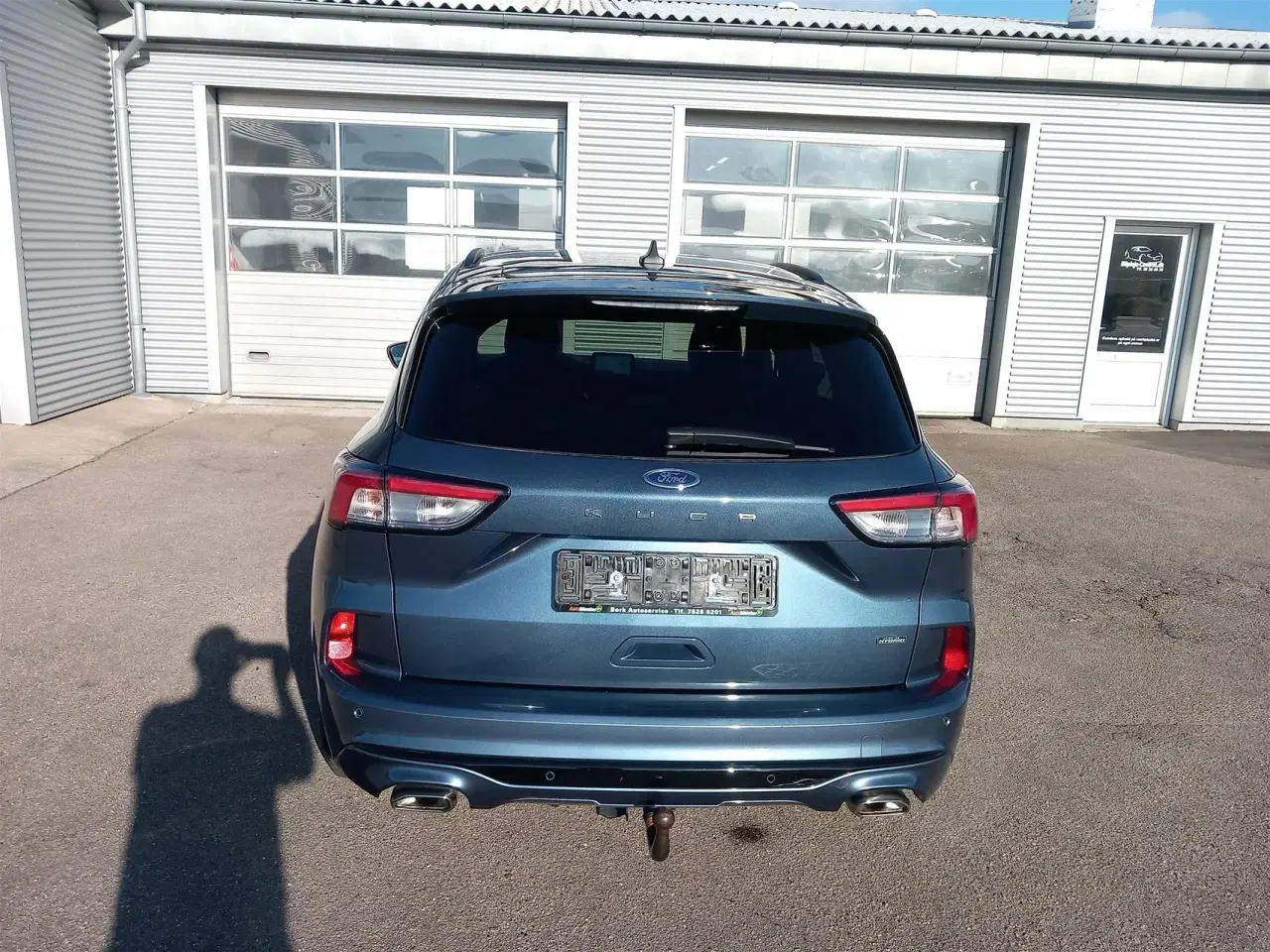 Billede 8 - Ford Kuga 2,5 Plugin-hybrid ST-Line X CVT 225HK 5d Trinl. Gear